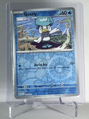 Pokémon TCG - Quaxly - Surging Sparks - Reverse Holo - 055/191